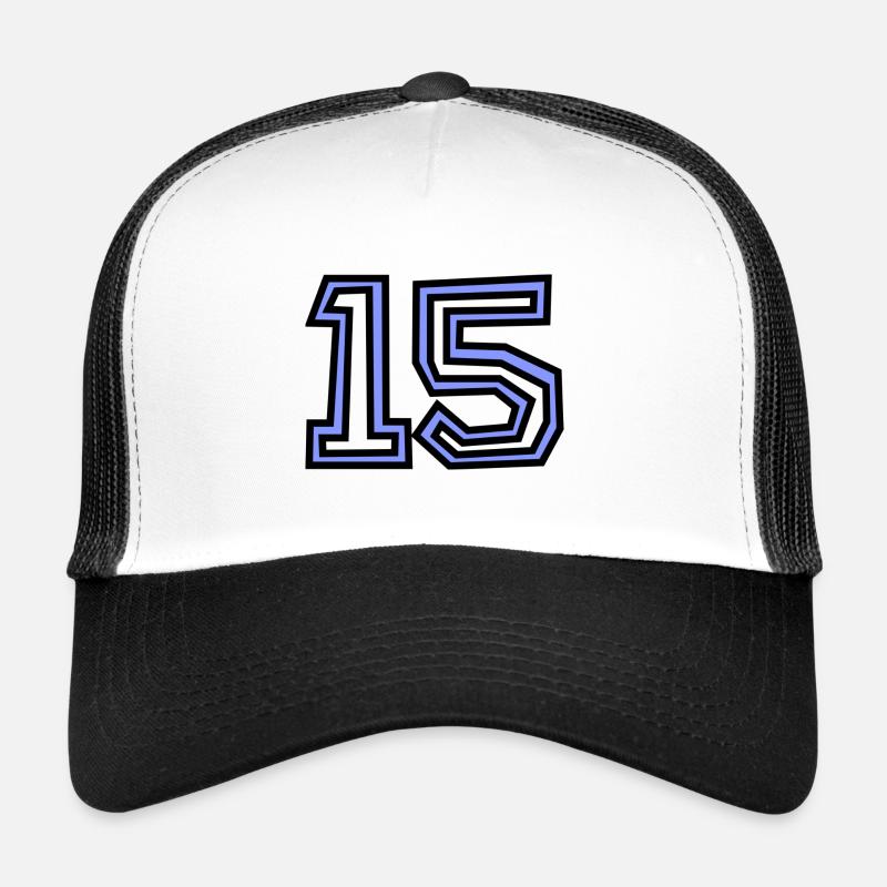 15. 15 ANS. 15e ANNIVERSAIRE. ANNIVERSAIRE 15 ANS. Casquette trucker 