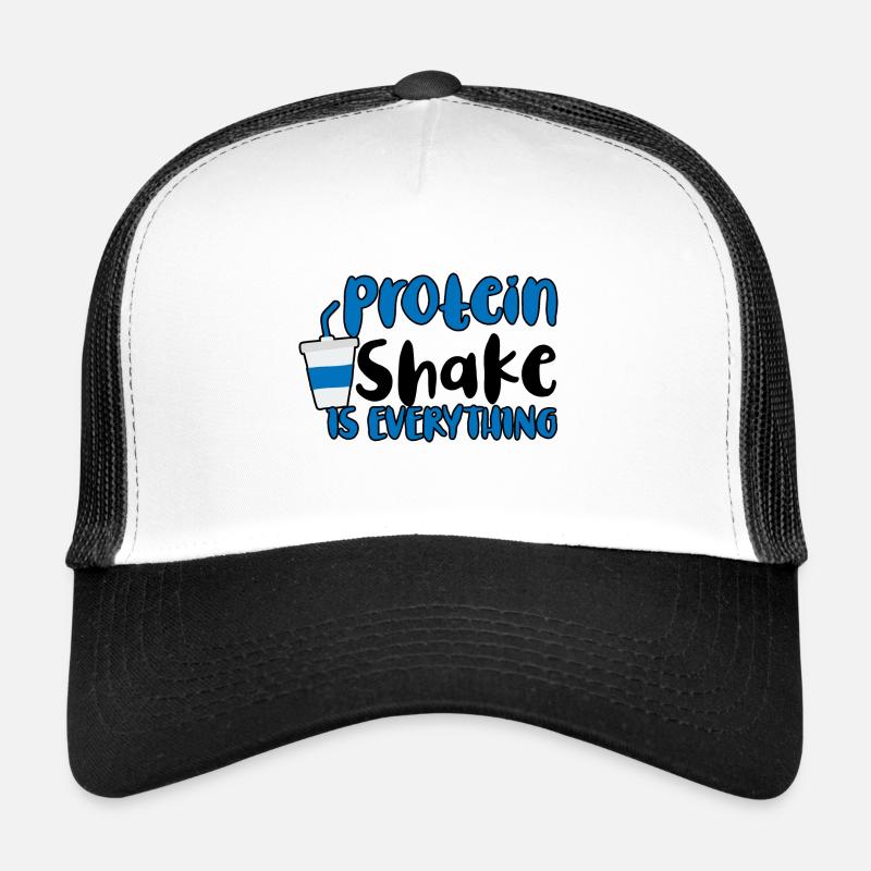 Shake protéiné est tout 2 Casquette trucker 
