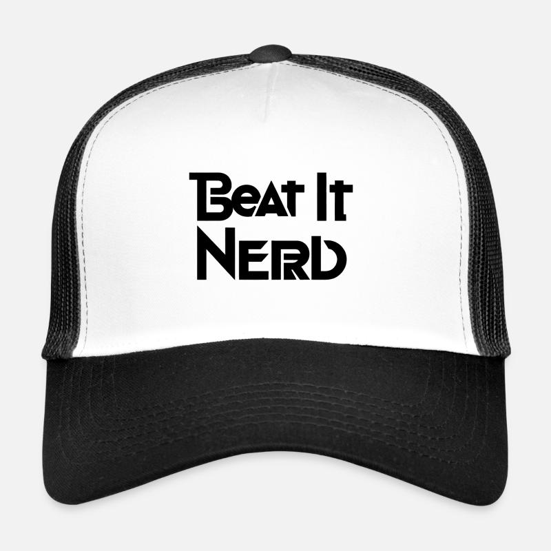 Battez-le Nerd 9 Casquette trucker 