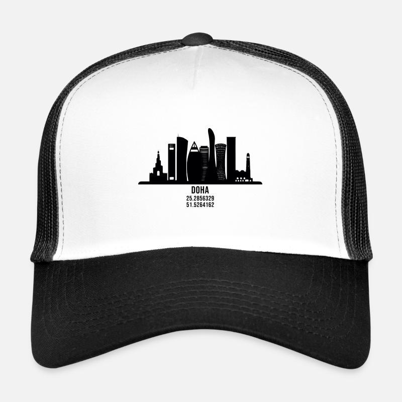 Qatar Doha doha qatar Casquette trucker 