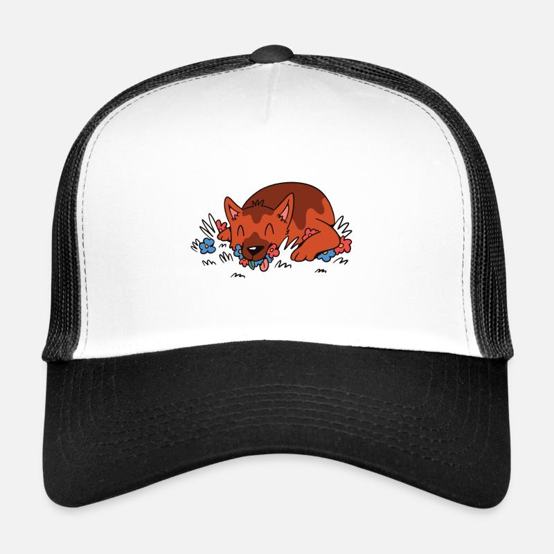Hund Labrador Retriever Hunde Schäferhund Gärtner Trucker Cap