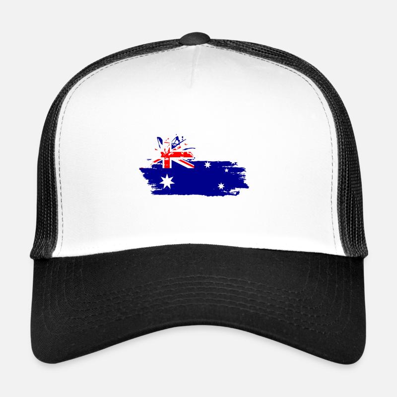 Australia, Down Under Trucker Cap