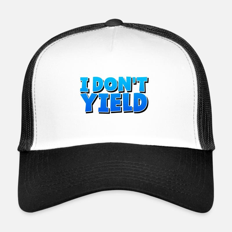 Je ne cède pas 3 Casquette trucker 