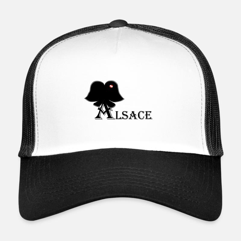 Coiffe Alsace Casquette trucker 