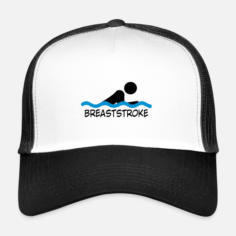 breaststroke Trucker Cap