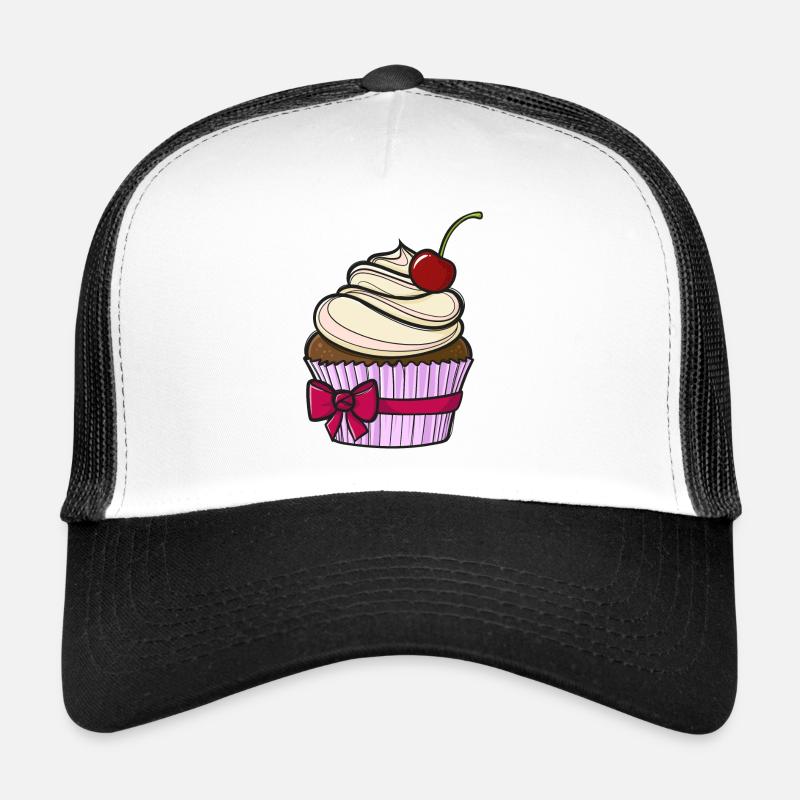 Petit gâteau comique doux Casquette trucker 