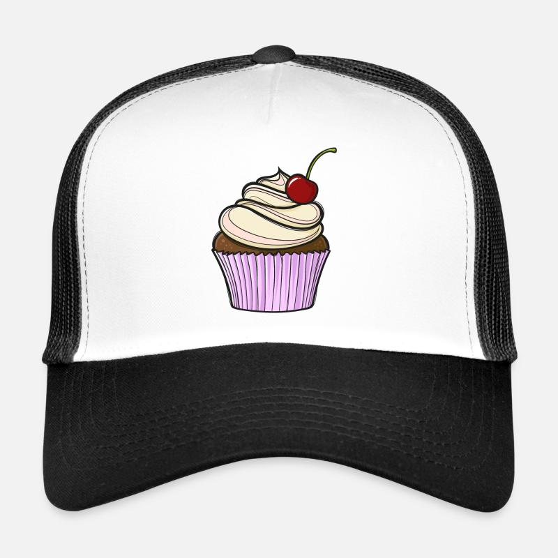 Petit gâteau comique doux Casquette trucker 