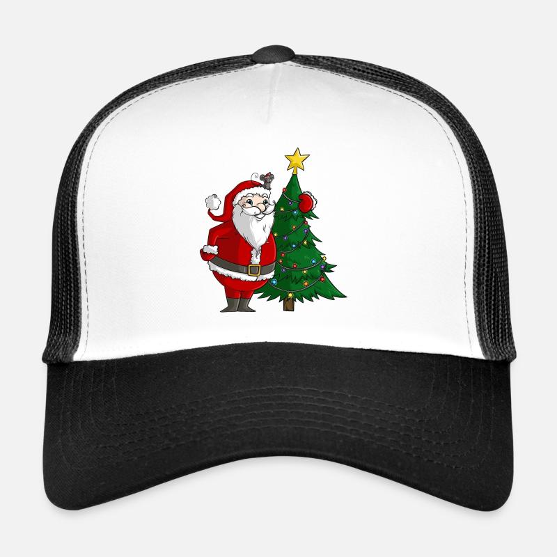 Cute comic Santa Claus Trucker Cap