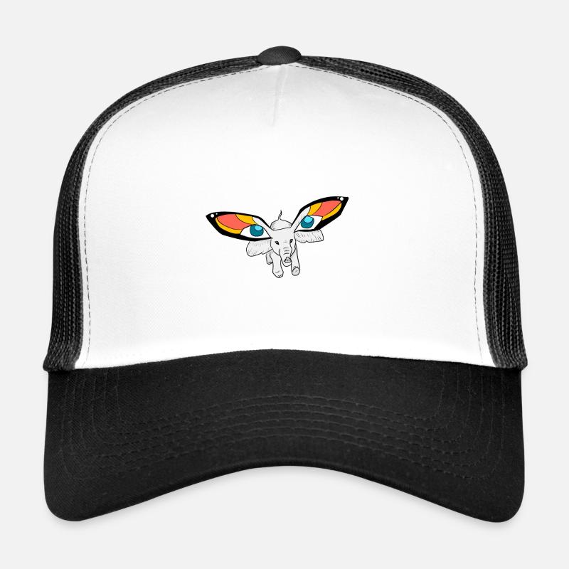 papillon Elephant Casquette trucker 