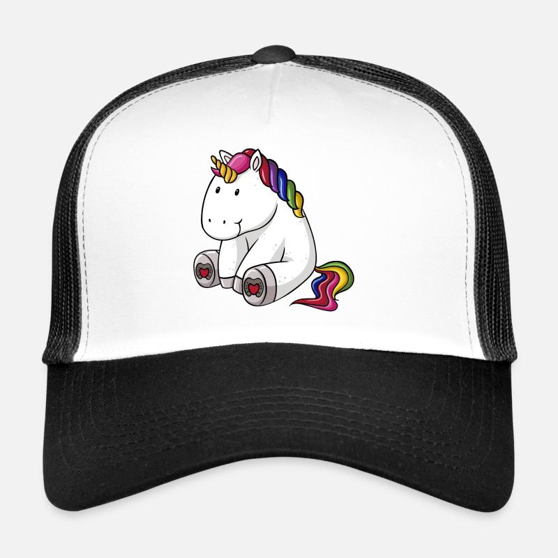 Einhorn Regenbogen Trucker Cap
