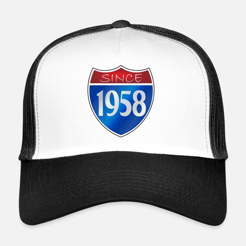depuis 1958 Casquette trucker 