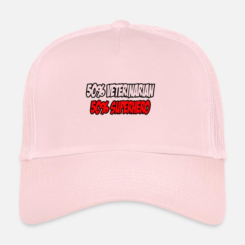 veterinarian Trucker Cap