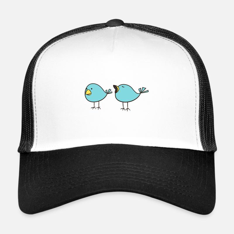 anniversaire Oiseau idée cadeau T Amour Casquette trucker 