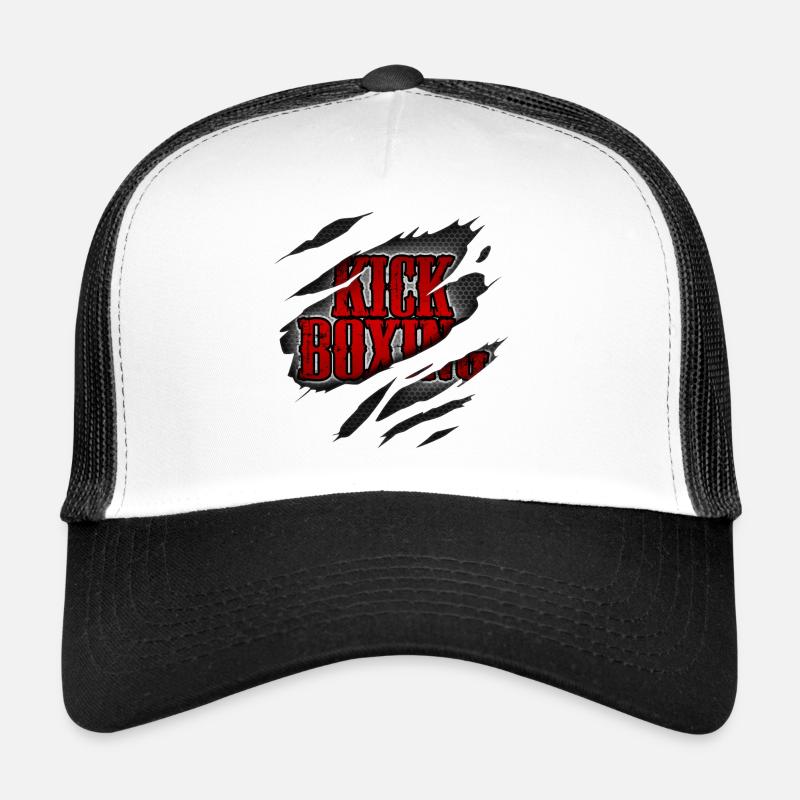 Kickboxing in mir Trucker Cap