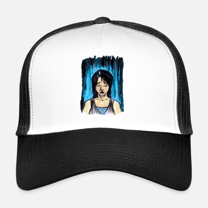 Sadness Trucker Cap