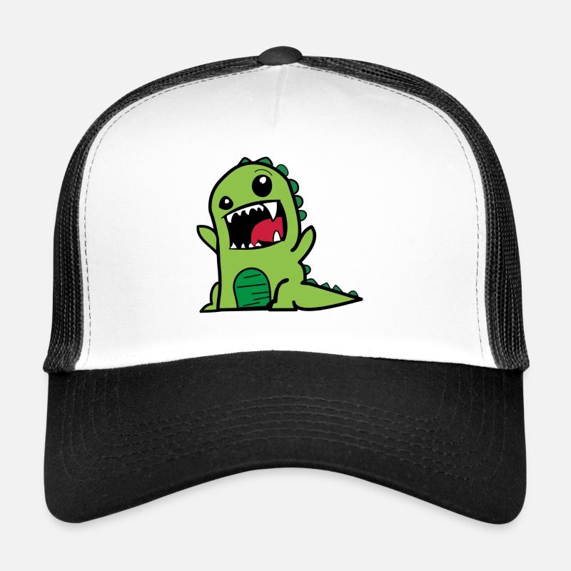 kleines grünes Monster Trucker Cap