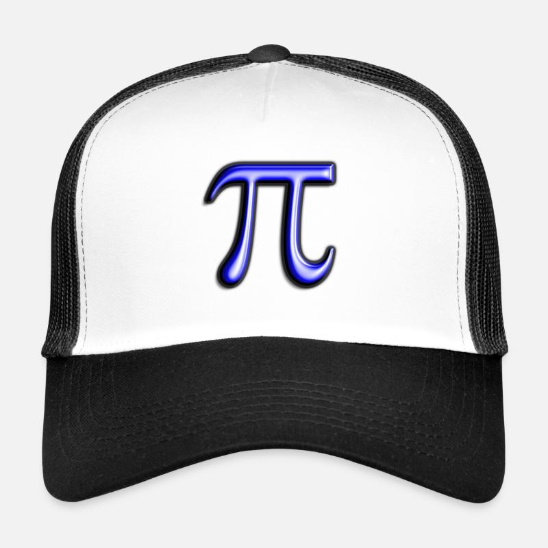 Das mathematische Pi Trucker Cap