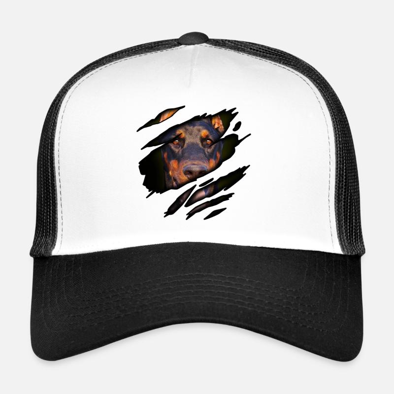 Dobermann in mir Trucker Cap