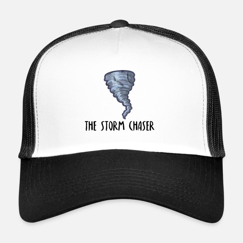 The Storm Chaser Tornado whirlwind gift idea Trucker Cap