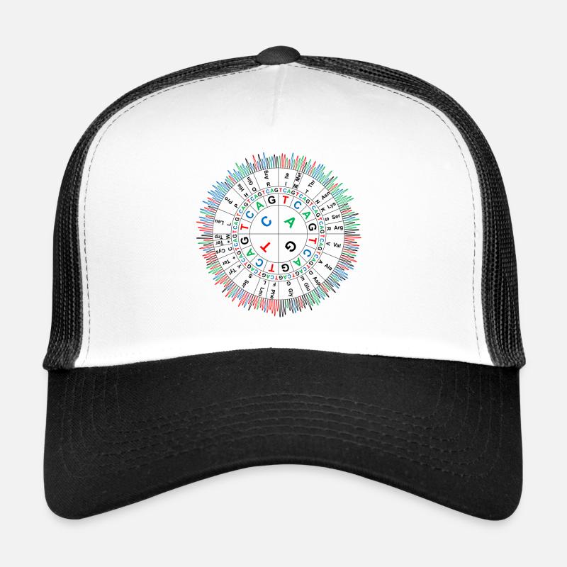 Sanger Codon Circle Casquette trucker 