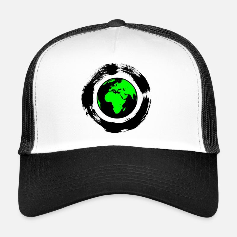 terre verte Casquette trucker 
