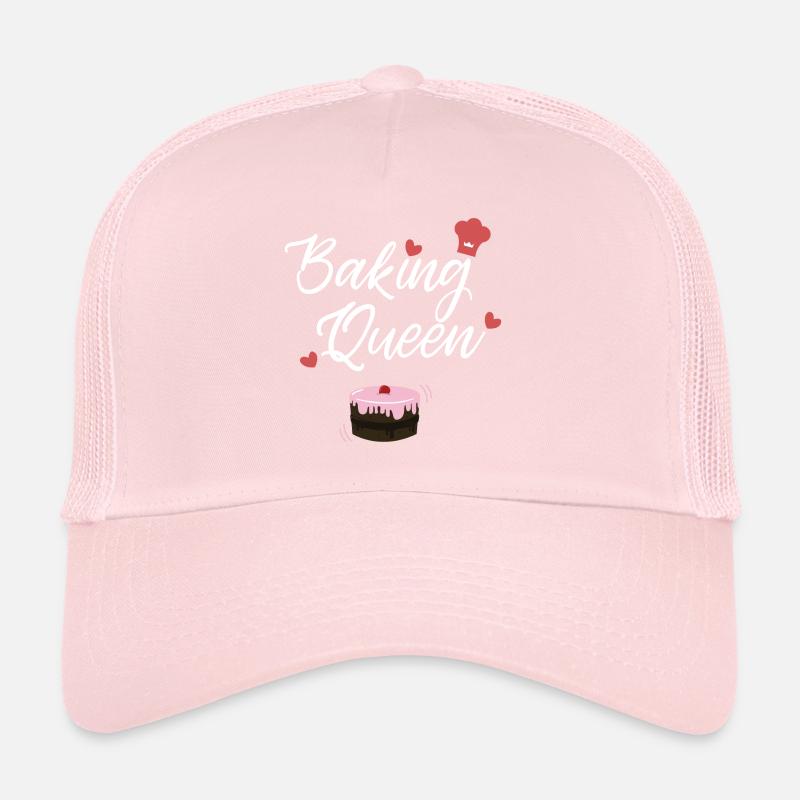 Baking queen bake cake baker gift idea Trucker Cap
