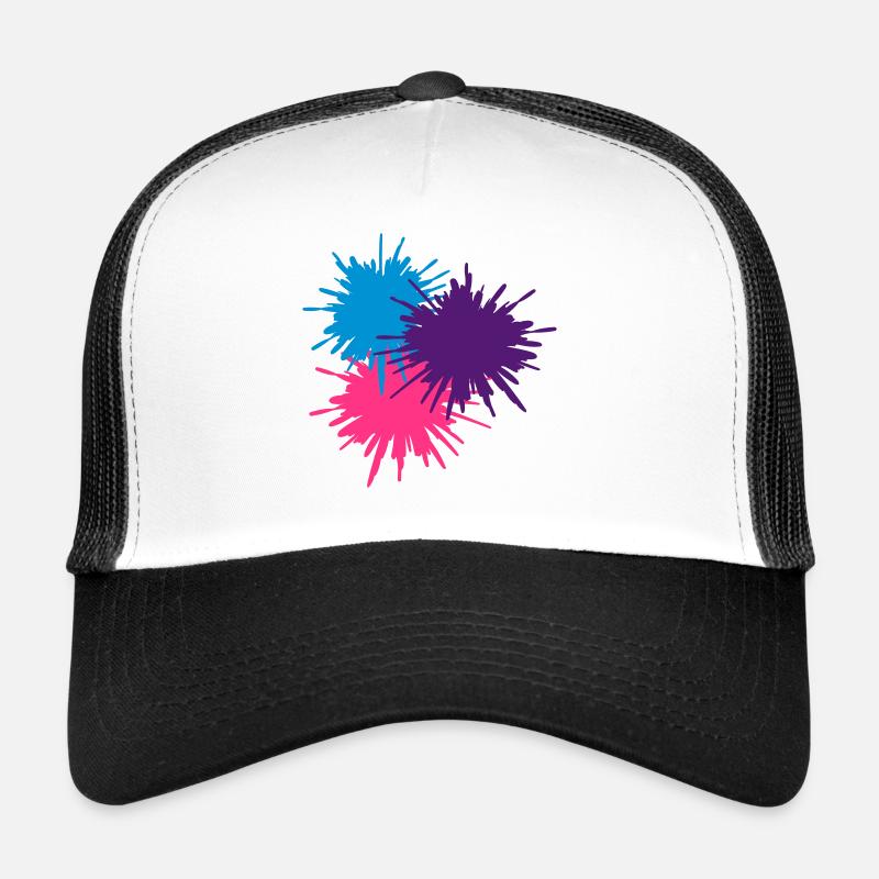 Paint splodge Trucker Cap
