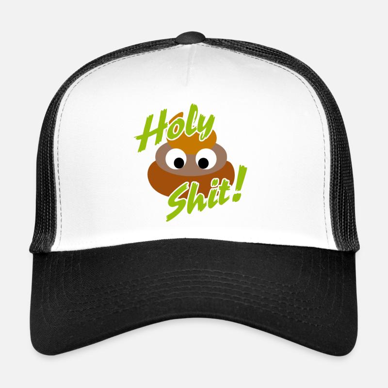 Sainte merde - merde - oh merde Casquette trucker 