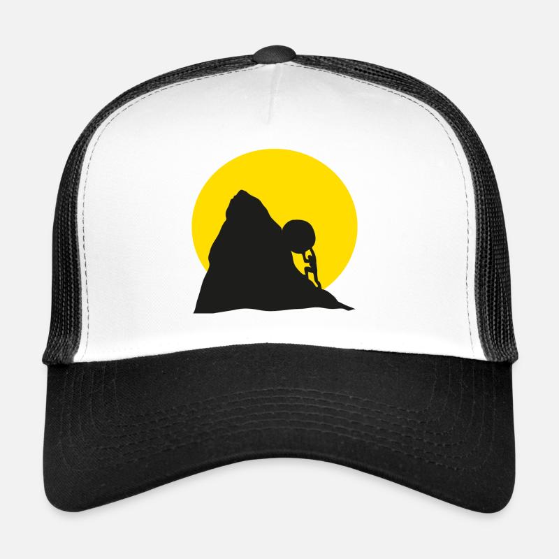 Sisyphe Casquette trucker 