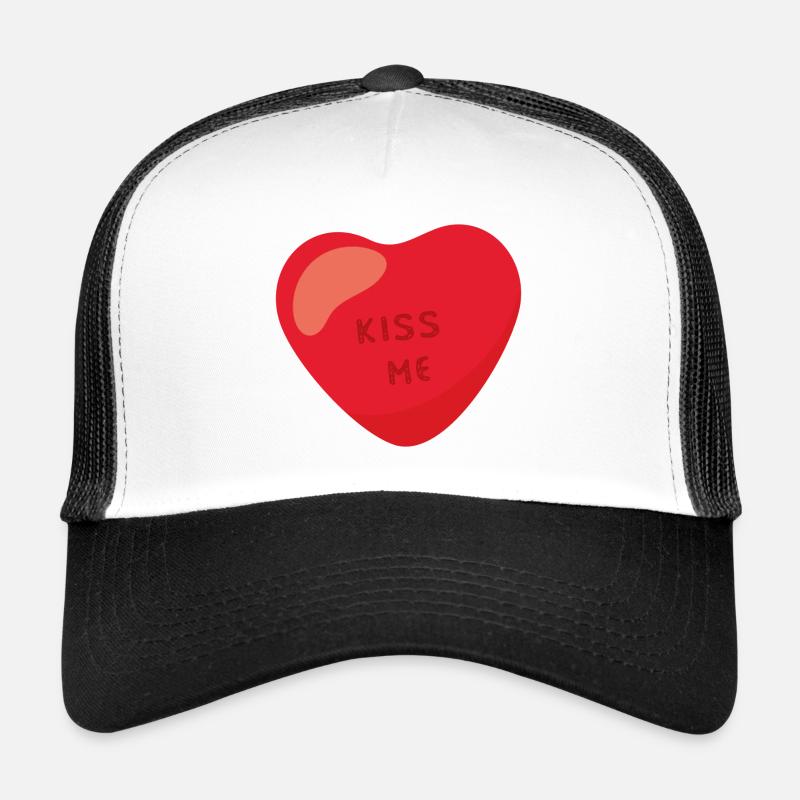 Embrasse-moi Casquette trucker 