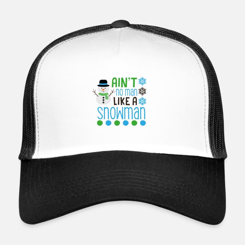 Schneemann Trucker Cap