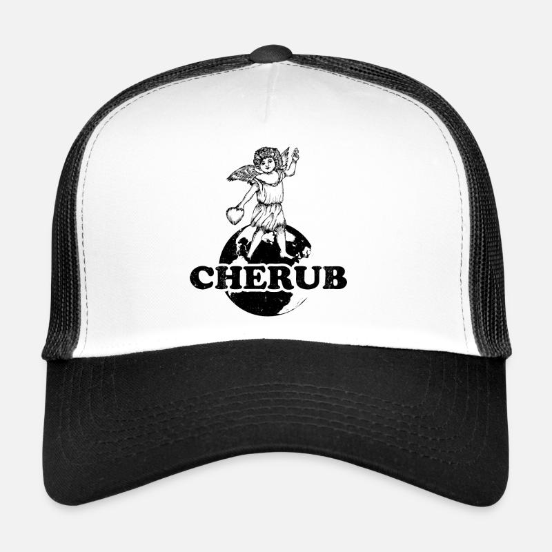 Cherub - Trucker Cap - white/black