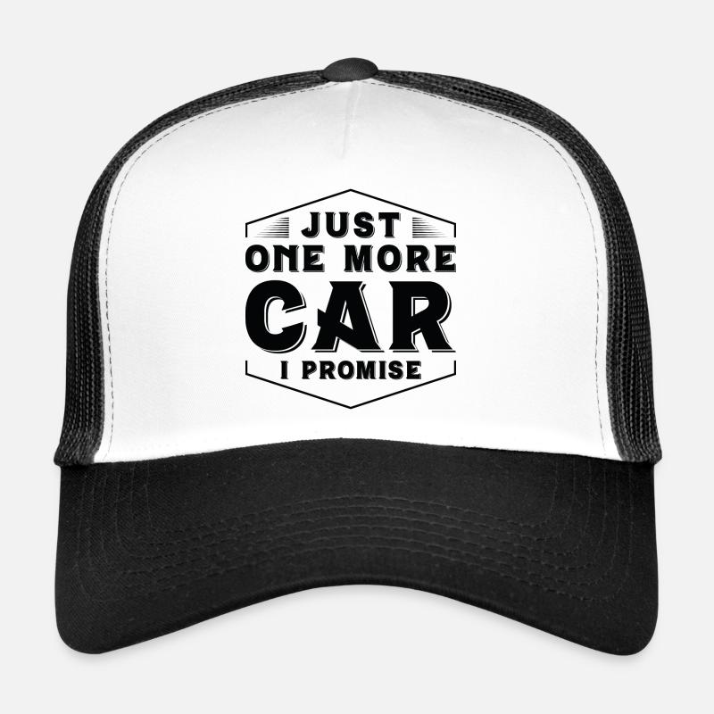 Juste une voiture de plus que je promets Casquette trucker 