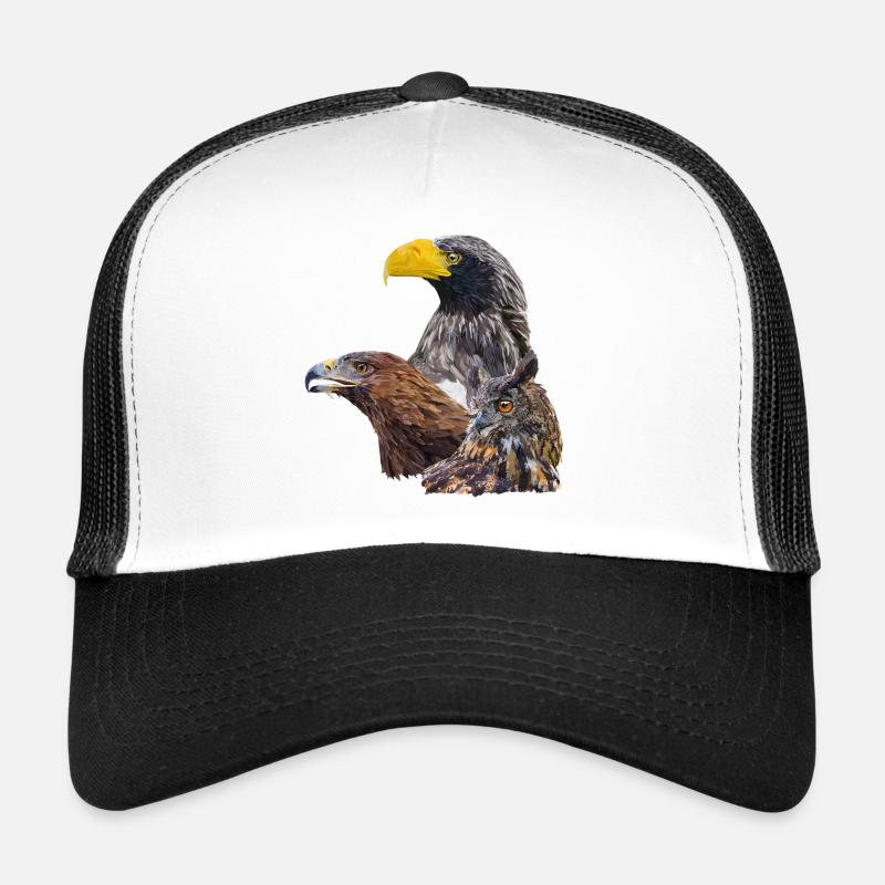 Oiseaux de proie Casquette trucker 