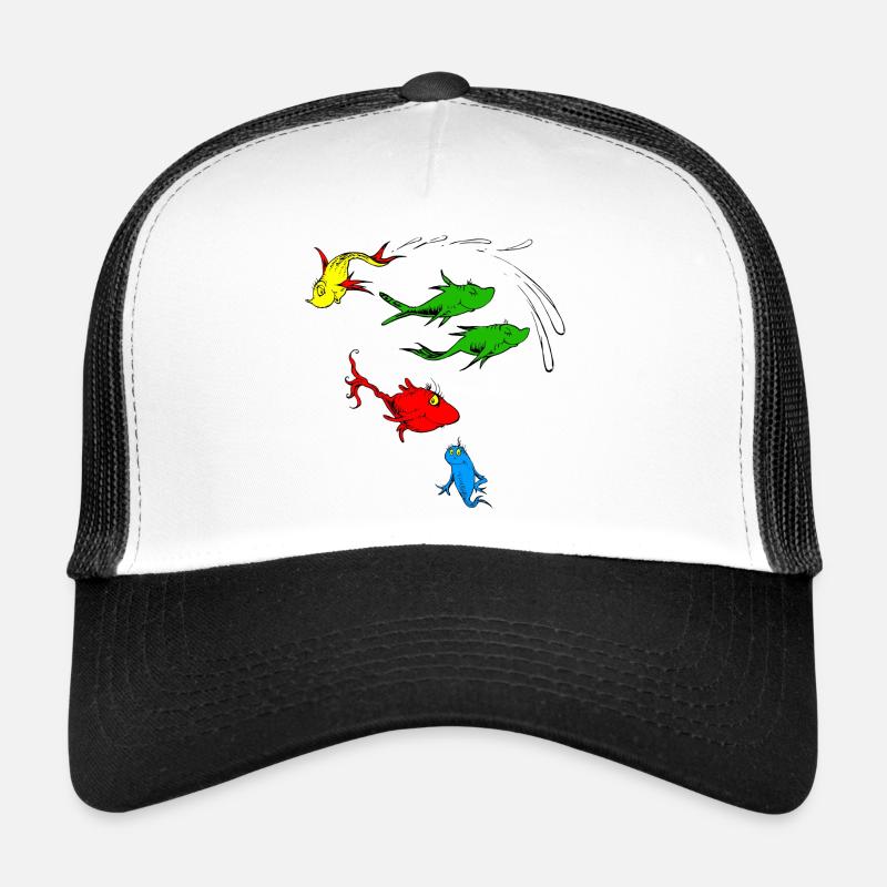 Fish Graphic Trucker Cap