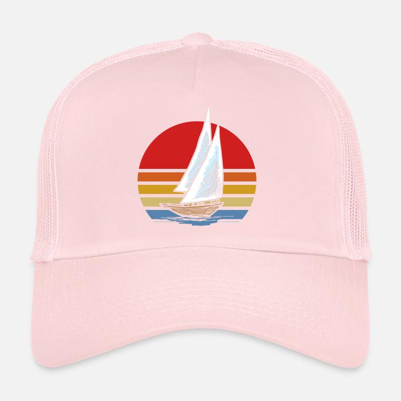 voile Casquette trucker 