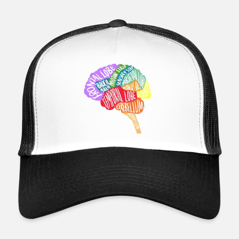 Brain Neurologist Trucker Cap
