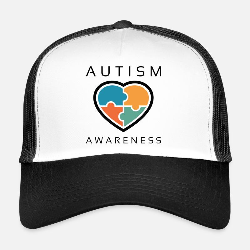 Autism Awareness Trucker Cap