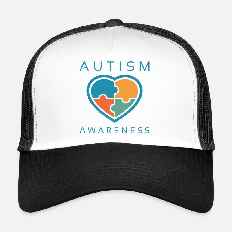 Autism Awareness Trucker Cap