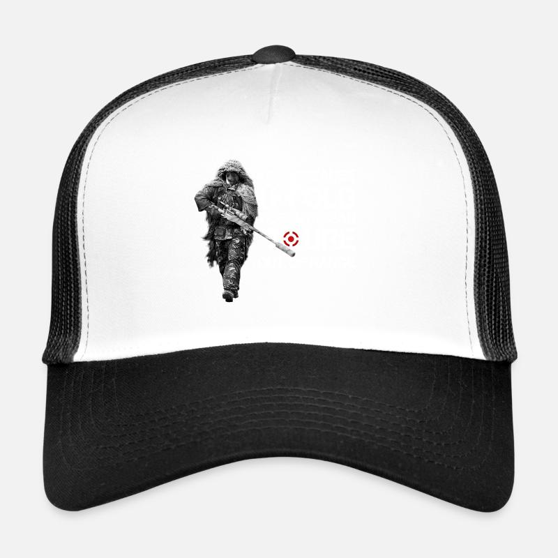 Military Sniper Trucker Cap
