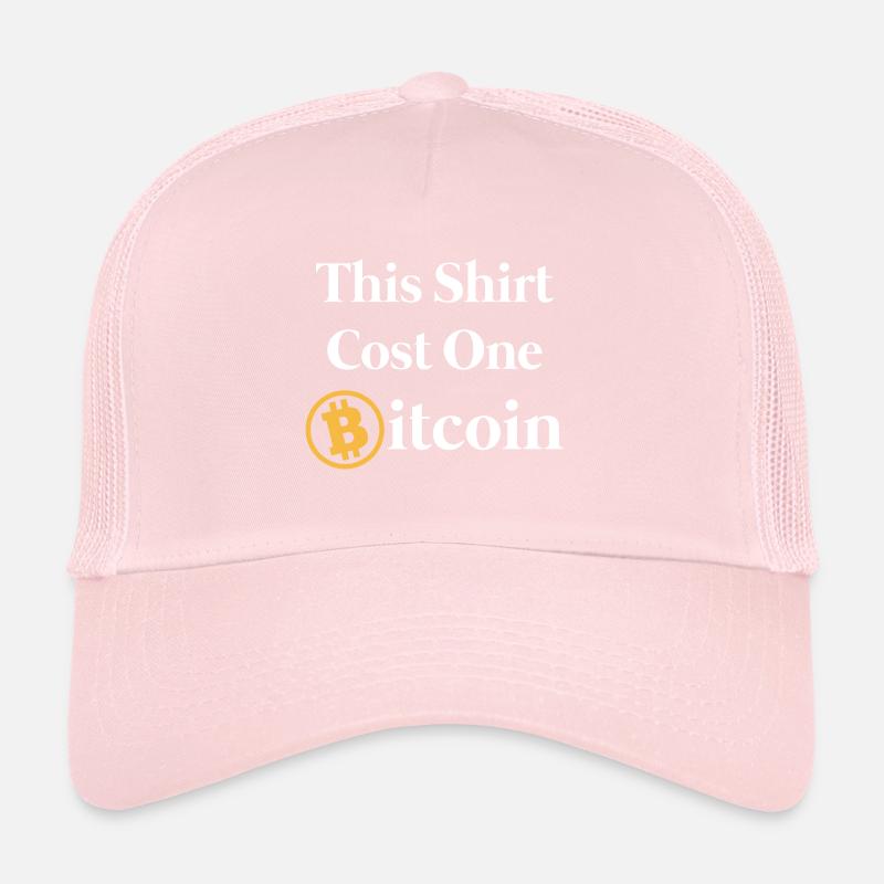 Bitcoin Trucker Cap