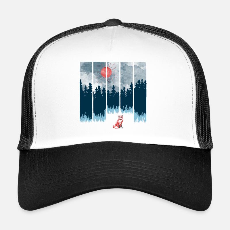 Renard Casquette trucker 
