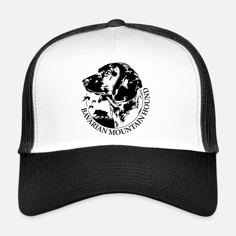 BAVARIAN MOUNTAIN HOUND Jagdhunde Hunde Wilsigns Trucker Cap