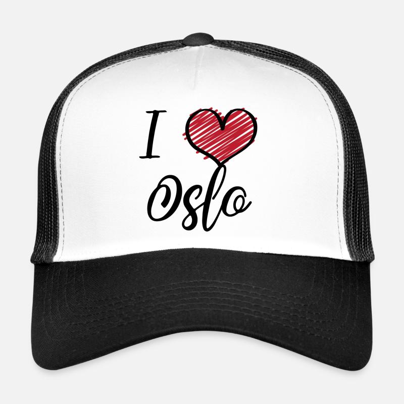 J’aime Oslo Casquette trucker 