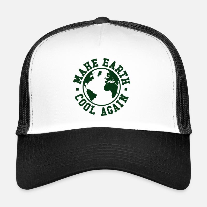 Make Earth Cool Again Trucker Cap