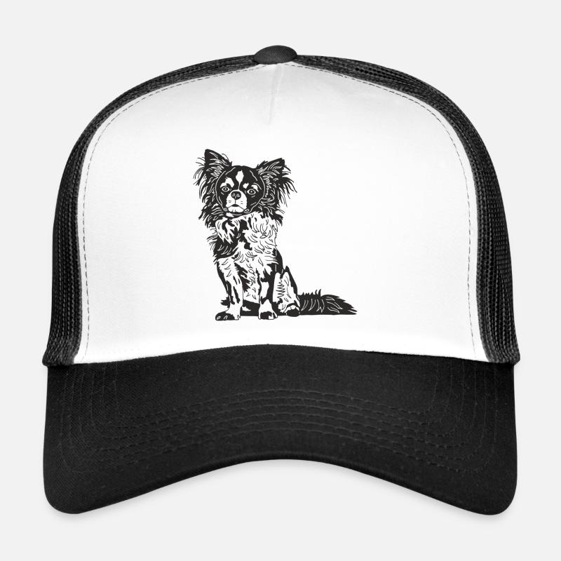 Chihuahua - Trucker Cap - Weiß/Schwarz