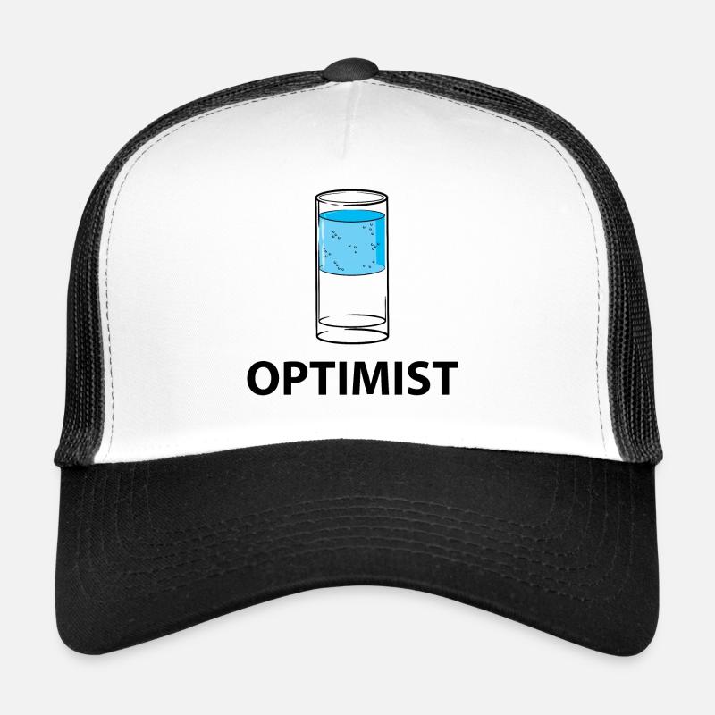 Optimist - drink Trucker Cap