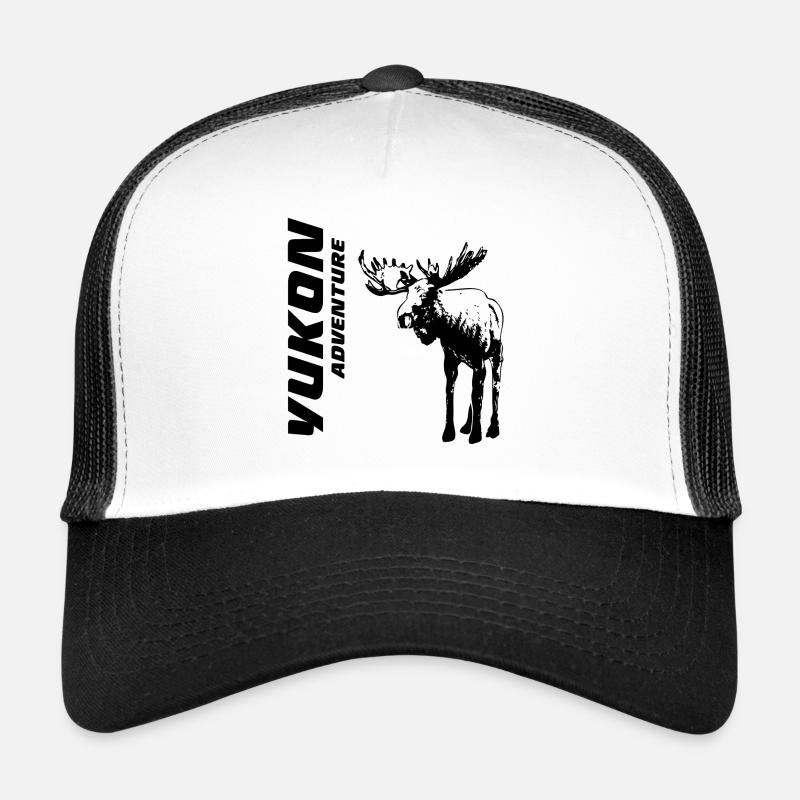 Canada - Yukon - Elk Trucker Cap