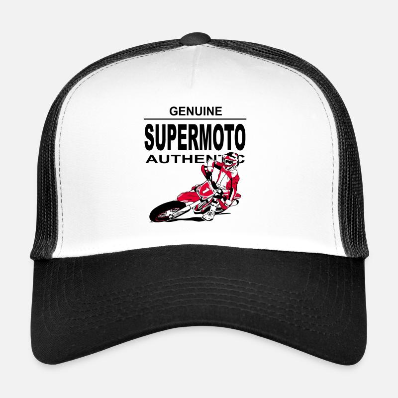 Supermoto Trucker Cap
