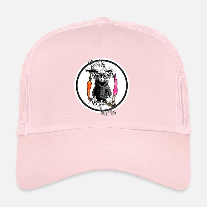 Cooler Hase Trucker Cap